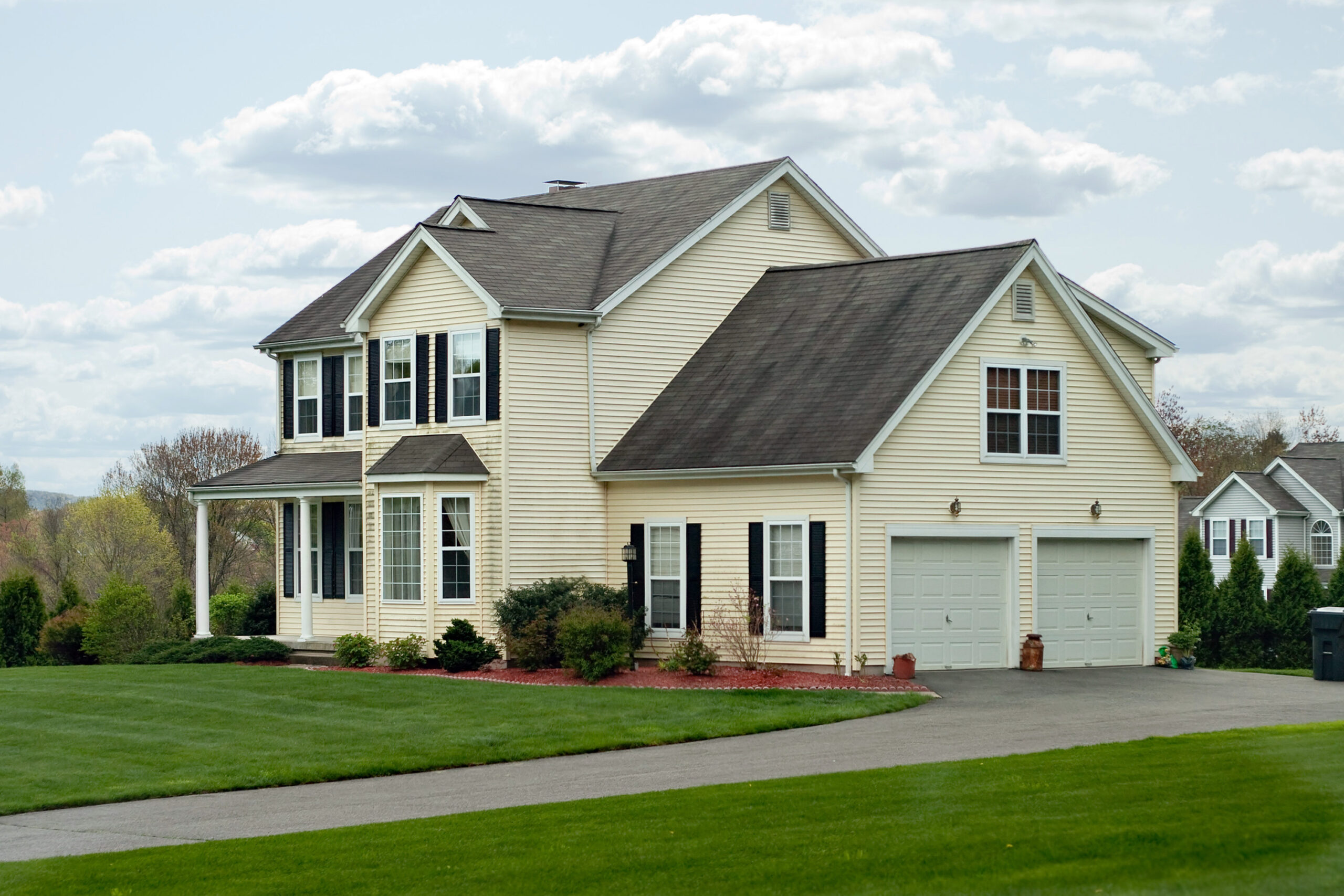 Modern Colonial House