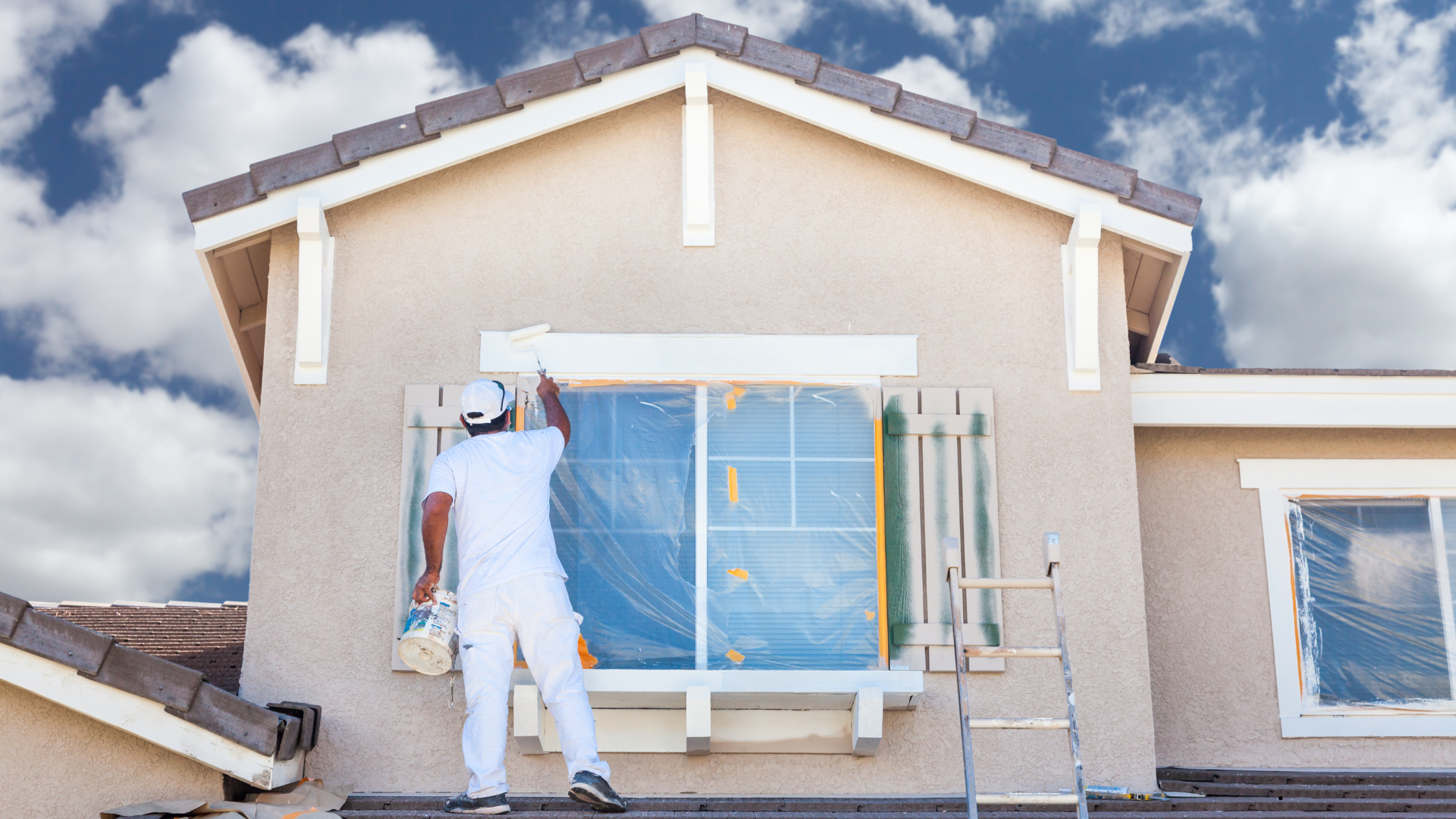 save (2) House Painting